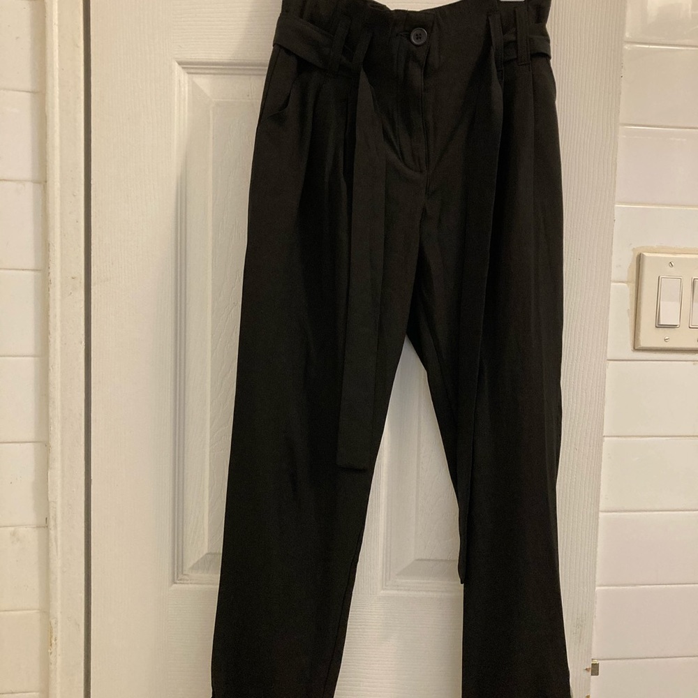 Kimchi Black trousers from Urban outfitter .  Brand New . Soft fabric.
